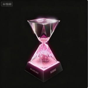 BLACKPINK 3er Mini Álbum DEADLINE Versión Mood Light K-pop Photobook Cubierta Aleatoria Merch Oficial Blink YG Entertainment - Product Image 1