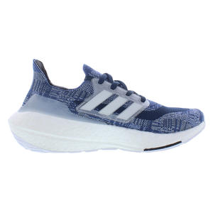 Chaussures Adidas Ultraboost 21 Prime pour homme, taille 4.5, couleur : bleu marine/blanc - Product Image 2