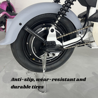 Bicicleta Eléctrica Ligera para Adultos con Motor de 350W y Batería de 48V en Rosa, Azul y Rojo