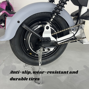 <span class=keywords><strong>Vélo</strong></span> électrique léger pour adultes avec moteur 350W et batterie 48V en rose bleu rouge E-Bike - Product Image 2
