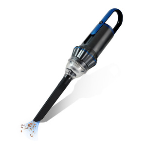 Wireless Car Vacuum Cleaner <b>Battery</b> Powered Lightweight Portable For Car Interior Cleaning With <b>Flat</b> Nozzle - Product Image 3