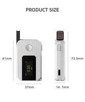 Vente flash Testeur d'alcoolémie portable Alcootest facile à utiliser Testeurs d'alcool