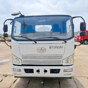 Nouveau camion d'aspiration des eaux usées FAW 4x2 6 CBM, norme Euro 2 - Product Image 3
