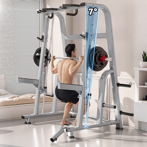 Máquina Smith Multifuncional Comercial <span class=keywords><strong>de</strong></span> Alta Calidad para Ejercicio Físico, en <span class=keywords><strong>Venta</strong></span>, Máquina Smith Usada - Product Image 3