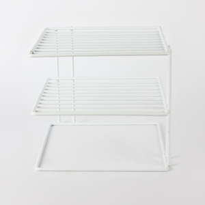 3 niveles de esquina blanco organizador de <span class=keywords><strong>cocina</strong></span> plato de secado Rack <span class=keywords><strong>Cocina</strong></span> - Product Image 6