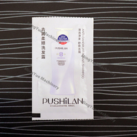 Machine d'emballage de liquides cosmétiques VFFS pour sachets de shampoing et d'après-shampoing 5-10 ml