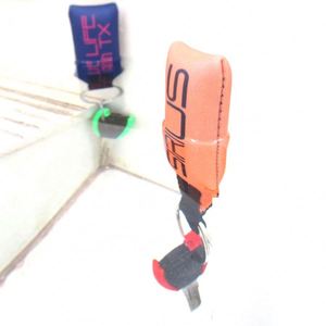 Neoprene <b>Floating</b> Keychain Pendants Key Fob <b>Fishing</b> Buoy Surfing Keychain Floatable Key Rings Special Bag Parts & Accessories - Product Image 2