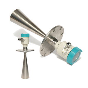 جهاز استشعار مستوى الرادار للخزانات، مقياس مستوى الرادار للصوامع، جهاز إرسال مستوى المياه في الأنهار، مقياس مستوى السوائل بالرادار، نظام رباعي الأسلاك بجهد 24 فولت تيار مستمر - Product Image 3