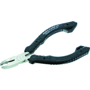 Petites pinces de démontage de vis de qualité industrielle, certifiées ESD-Safe et RoHS, à mâchoires biseautées, poignées TPR, pour composants électroniques, métriques - Product Image 1
