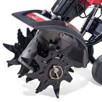 Motoculteur, cultivateur, semoir, mini-tracteur compact, tracteur agricole, motoculteur à conducteur marchant