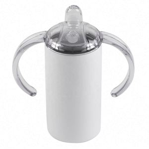 Vaso Infantil de Acero Inoxidable de 12oz para Sublimación, con Doble Asa y Aislamiento al Vacío - Product Image 5
