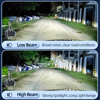 Sistema de Iluminación Automotriz ODM, Faros LED, Lámparas LED para Auto, 110W 17200Lm D1S Turbos, Luces LED para Auto, Lámpara Delantera LED D5 para Auto