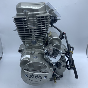 อะไหล่รถจักรยานยนต์สามล้อ เครื่องยนต์ CG150cc 4 จังหวะ 5 เกียร์  ชุดประกอบเครื่องยนต์ คู่มือเครื่องยนต์ 150cc เครื่องยนต์ CG150cc 4 จังหวะ 5 เกียร์ - Product Image 1