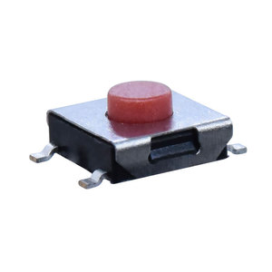 Multi-specification Height 6.2*6.2mm Momentary Tact <strong>Switch</strong> 4 Pin SMT Temperature Resistant Tactile <strong>Push</strong> <strong>Button</strong> <strong>Switch</strong> - Product Image 2