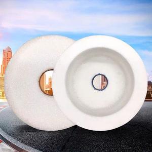 Meilleures ventes : Meules universelles de haute qualité 100x50x20, blanches et rouges, en forme de coupelle, pour affûteurs de couteaux et broyeurs - Product Image 1