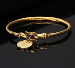 Bracelets inspiré du dieu de fer, pour femmes, bijou chrétien, vente en gros - Product Image 3