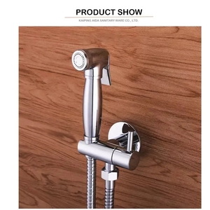 Набор хромированных распылителей для унитаза - Product Image 2