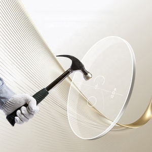 Indice élevé uc revêtement et couleur claire <span class=keywords><strong>lentilles</strong></span> minces lunettes correctrices PC lentille progressive - Product Image 3