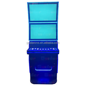2025 nuova tendenza doppio schermo 88 fortuna fiore di ricchezza Multi 4 in 1 videogiochi Duo Fu Duo Cai diamante per Cabinet - Product Image 3