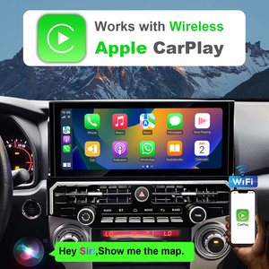 Autoradio Android 13 12,3 pouces pour Toyota 4Runner 2009- Écran tactile HD avec CarPlay sans fil Navigation GPS Radio Bluetooth - Product Image 3