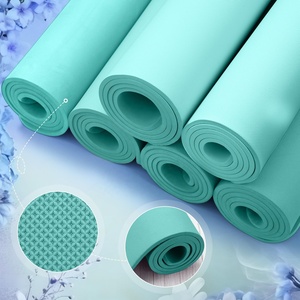 Bstar Miska Custom Logo <b>Printed</b> <b>Extra</b> <b>Large</b> Eco-Friendly Yoga Mat 4mm Non-Slip 180cm Nature Rubber with Carrying Bag - Product Image 2