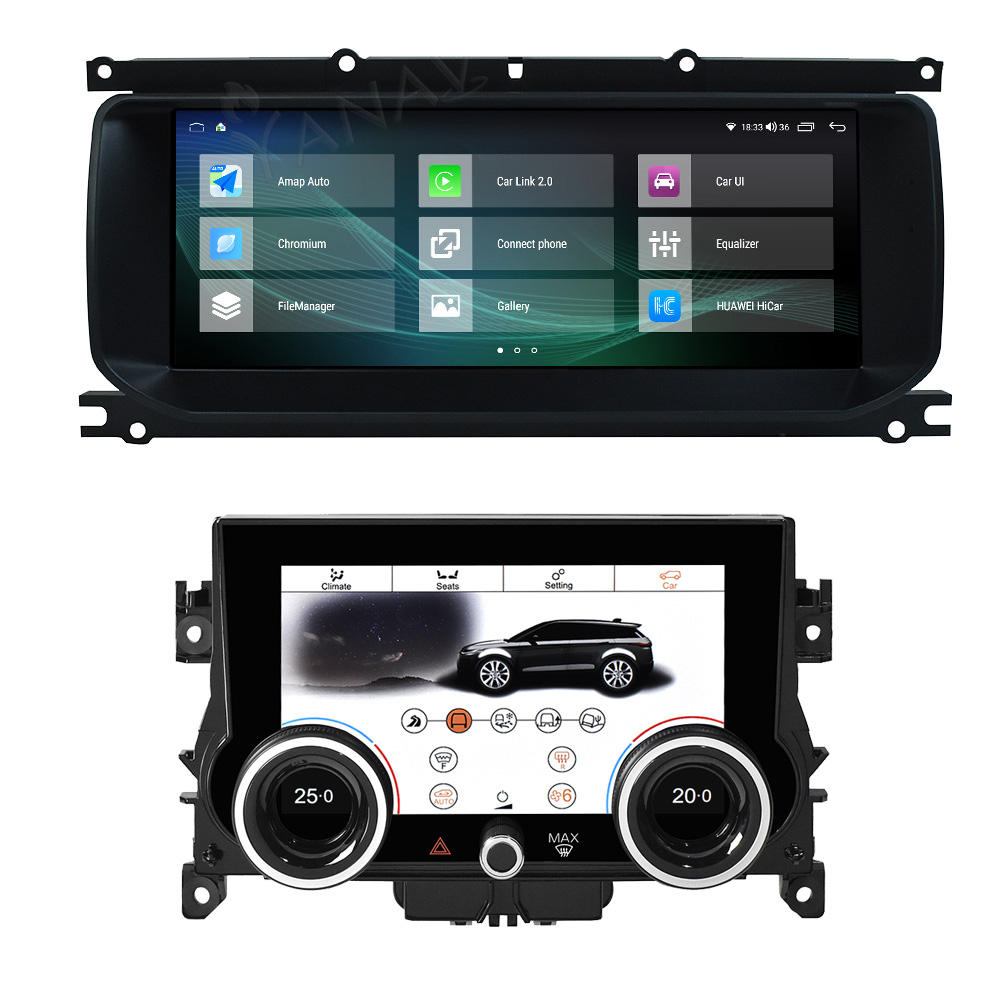 Radio de coche 64GB + pantalla AC