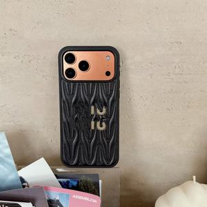 Étuis de <span class=keywords><strong>téléphone</strong></span> portable de luxe de haute qualité, étui de protection pour <span class=keywords><strong>téléphone</strong></span> portable de <span class=keywords><strong>marque</strong></span> tendance, cuir PU - Product Image 5