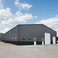 Nave Industrial Prefabricada de Acero Q355B de 1000m² a 5000m² para Logística y Fabricación