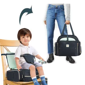 Bolso multiusos impermeable con cable de carga Usb, esteriliza el bolsillo con luz UV, mochila para pañales de bebé para madres