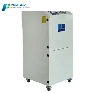 Pure-Air CO2 Laser cutting machine air filtration system with 1500m3/h air flow