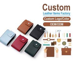 Nouveauté : Porte-cartes mini léger, étui à cartes accordéon avec bouton pression, portefeuille portable pour cartes de crédit pour hommes et femmes - Product Image 1