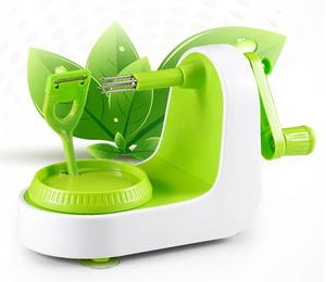 Outil de cuisine manuel professionnel en plastique pour fruits et légumes (y compris l'ail) – Éplucheur et dénoyauteur - Product Image 4