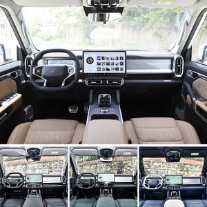 Подержанный автомобиль Jetour Traveler 2.0TD XWD Discover, среднеразмерный внедорожник, 2.0T, бензин, 7-ступенчатая DCT, квадратный дизайн, для бездорожья, до 3 лет выпуска - Product Image 3