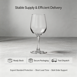 Оптовая продажа, экологически чистые 315 мл, классические бокалы для красного вина для свадебных вечеринок, баров и кейтеринга - Product Image 3