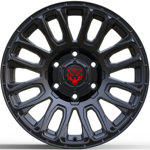 Rines Todoterreno 17x9 6x139.7 de Aleación de Aluminio Forjado para Silverado 1500/Sierra 1500/Colorado/<span class=keywords><strong>Canyon</strong></span> - Product Image 4