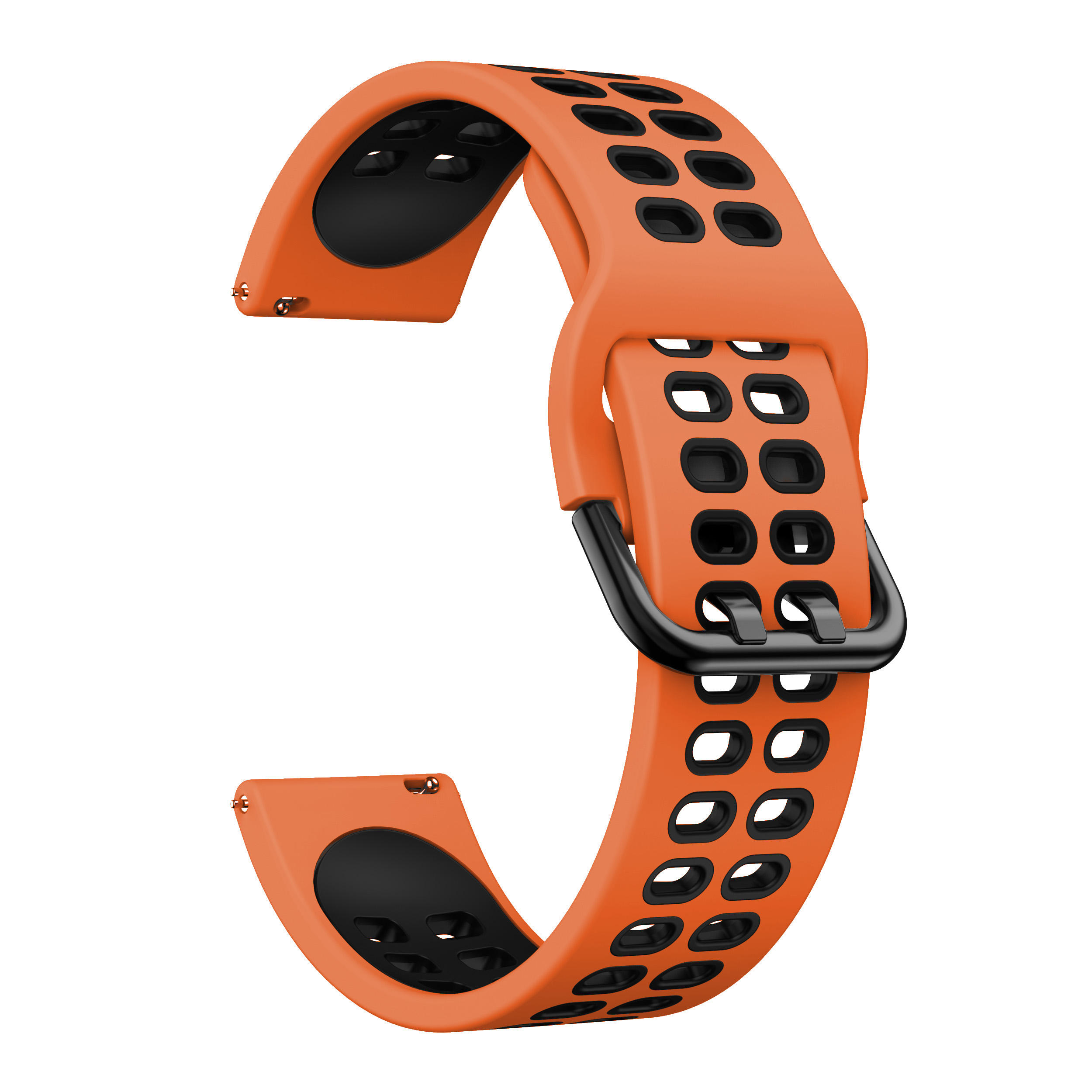 สีส้ม/สีดำ