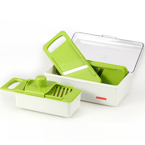 เครื่องหั่นแมนโดลินพลาสติกหั่นหัวหอมสีเขียวแบบทันสมัย - Product Image 1