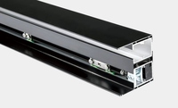 Opérateur de porte coulissante à lévitation magnétique 90 kg AC100-240V Silencieux Liaison multi-portes