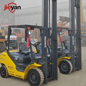 Montacargas Komatsu Usado Diésel de 2.5 Toneladas, Montacargas Diésel de Servicio Pesado Komatsu <span class=keywords><strong>FD25T</strong></span> <span class=keywords><strong>FD25T</strong></span>-14 <span class=keywords><strong>FD25T</strong></span> de Japón a Bajo Precio - Product Image 6