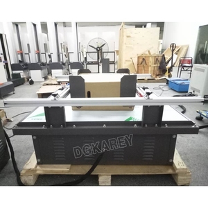 Industrieller Vibrations prüfstand für Transports imulation Verstellbarer Schüttelt isch mit digitalem Steuerungs <span class=keywords><strong>system</strong></span> für Haltbarkeit - Product Image 2
