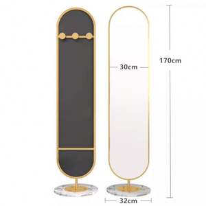 2025 tendencia personalizada espejo de piso rojo de longitud completa 3 ~ 5mm de espesor moderno hogar FM INS para vestidor y sala de estar - Product Image 1