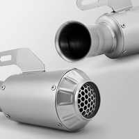 Système d'échappement modifié pour moto Duke 1290R Intégré à la queue Acier inoxydable Installation non destructive 20-23 ans