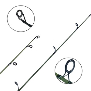 Nouvelle Canne à Pêche à la Carpe Camouflage Newbility 9ft 10ft, Rod Pod 3.25lb 3.5lb, Canne à Carpe <span class=keywords><strong>en</strong></span> Fibre de Carbone 2 Sections - Product Image 4