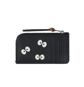 Unisex Luxury Leather <b>Zip</b> Wallet Card Holder Long Anti-Theft Feature Satin Lining Cartoon Pattern Chain Coin <b>Purse</b> - Product Image 2