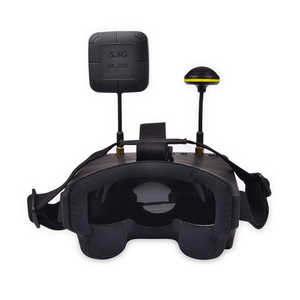 Kính video LS-800D được xếp hạng hàng đầu 5.8G Kính <span class=keywords><strong>FPV</strong></span> với tiêu cự có thể điều chỉnh cho phụ kiện máy bay không người lái tầm nhìn rõ ràng - Product Image 3