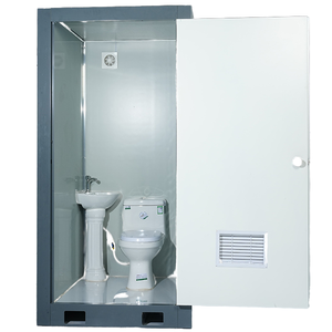 TOPPRE Cabine de toilette <span class=keywords><strong>écologique</strong></span> détachable et super abordable Cabine de toilette avec <span class=keywords><strong>douche</strong></span> Toilettes mobiles pour adultes - Product Image 1