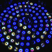Offre Spéciale Portable rvb dynamique interactif LED piste de danse étanche cercle rond conception pour scène parc Club décorations de mariage