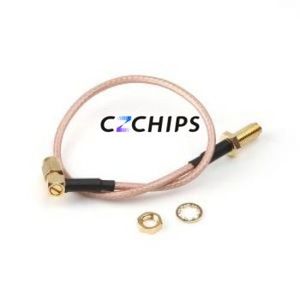 KH-SSMAJW-SSMAK-RG316-200MM RF Cable RF Whole Sale Electronic Component Chips Supplier & BOM Service - Product Image 2