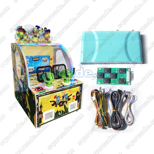 Macchina a gettoni per Garden Wars Plants VS Zombies, gioco di tiro con palle/laser a infrarossi per 2 giocatori, uso interno, 110/220V, inglese - Product Image 5