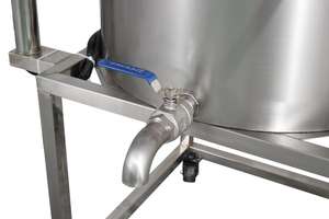 半自動300L床型ワックス加熱機キャンドル製造 - Product Image 6